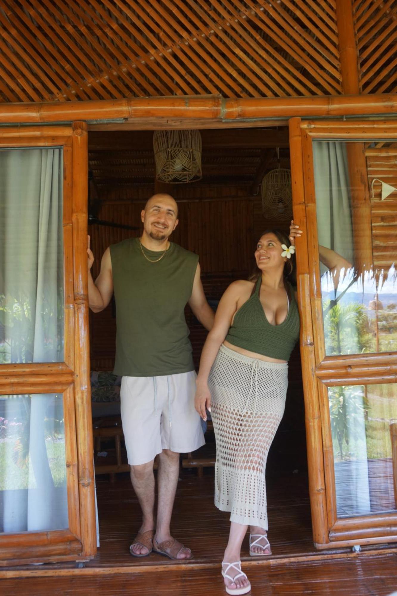Tongo Hill Cottages モアルボアル エクステリア 写真
